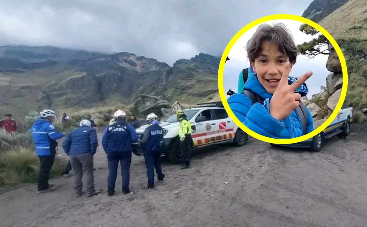 «Estoy en peligro”: menor manda mensaje antes de morir en el Iztaccíhuatl