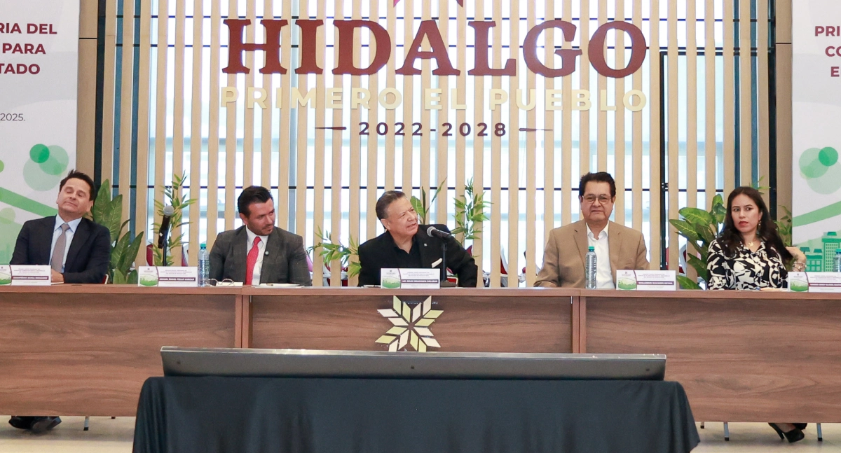 Julio Menchaca: Plan Estatal de Desarrollo atrajo Polos del Bienestar a Hidalgo