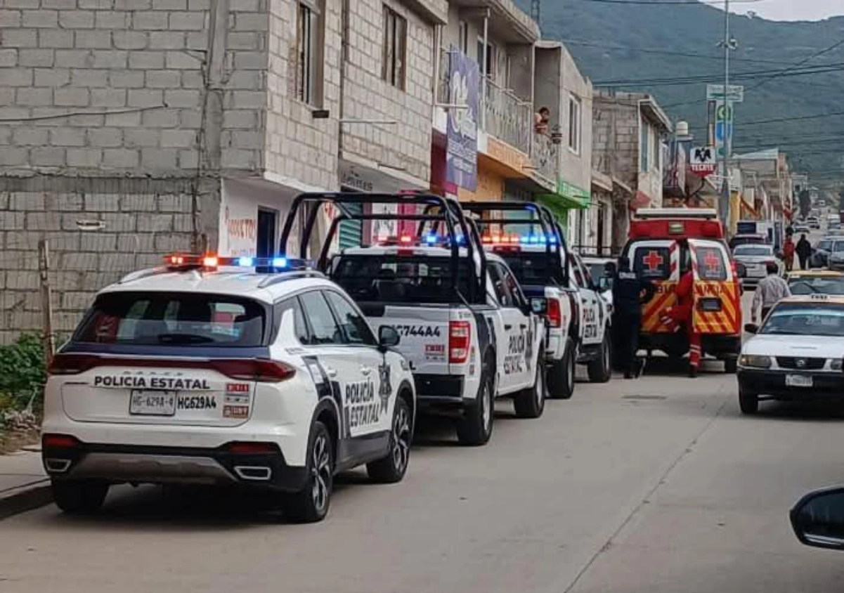 Vecinos detienen a presunto ladrón en la colonia 20 de Noviembre, en Pachuca