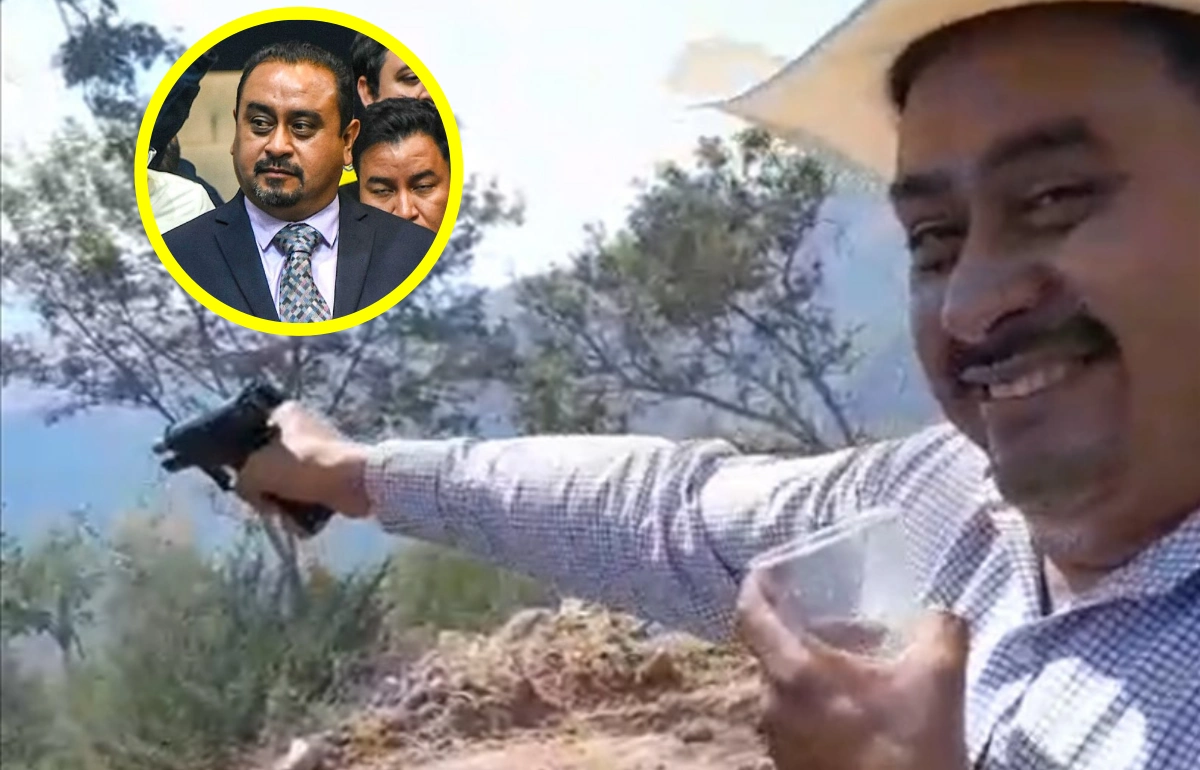 Diputado del PRD que disparó arma en convivio se justifica: “Me dejé llevar”