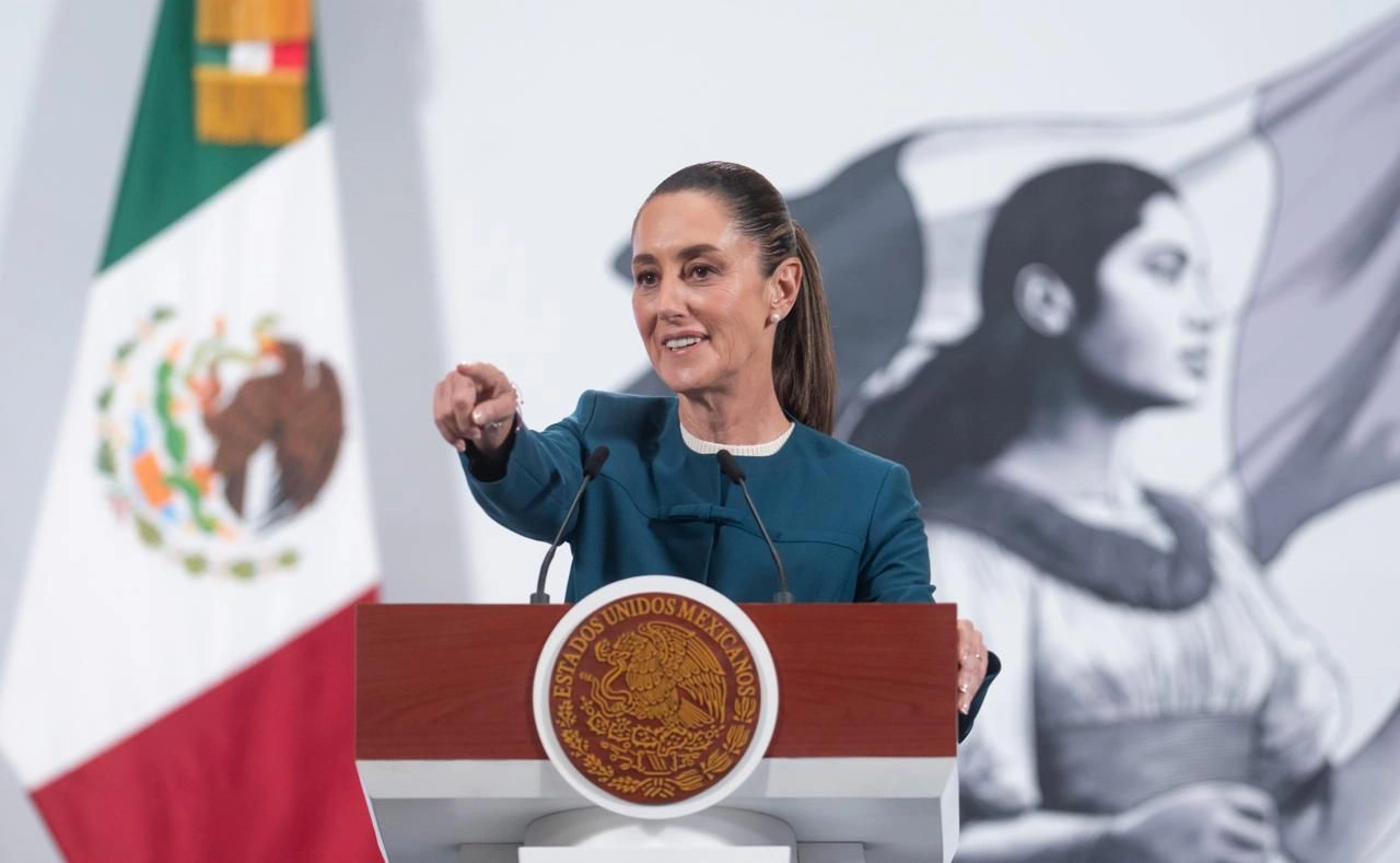 En Vivo: inicia la conferencia mañanera de Claudia Sheinbaum