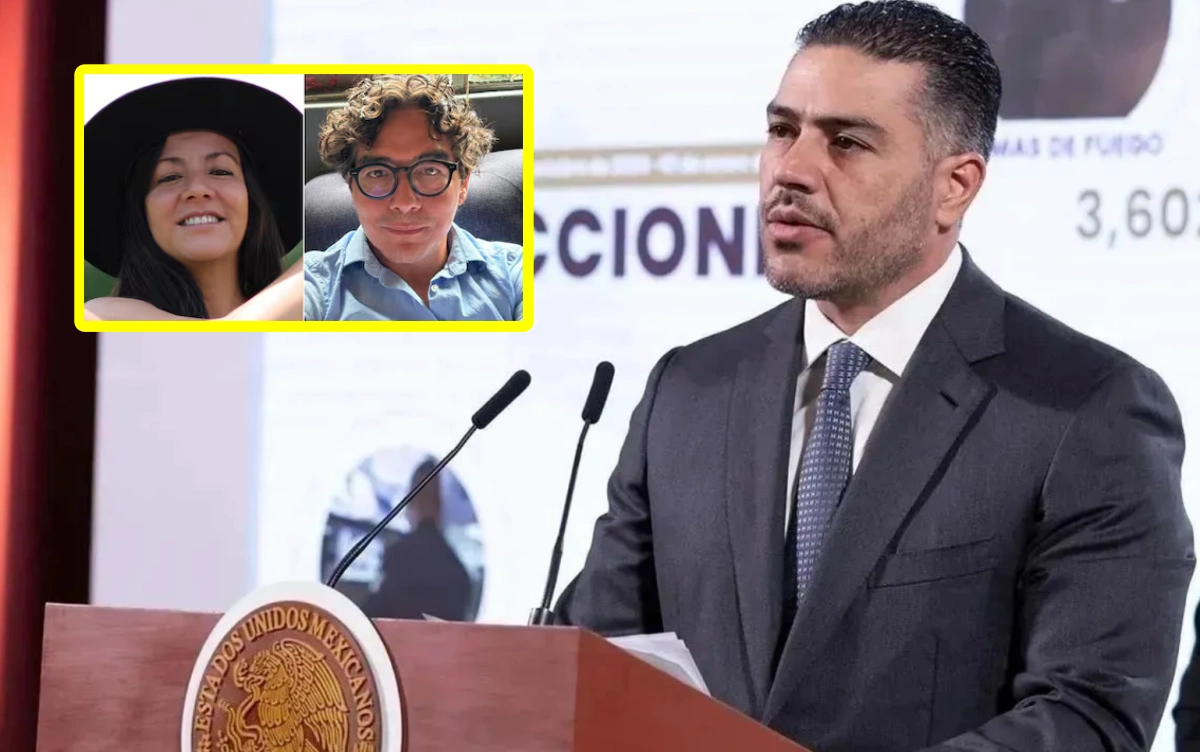 Omar García Harfuch guarda silencio sobre el asesinato de dos funcionarios de CDMX
