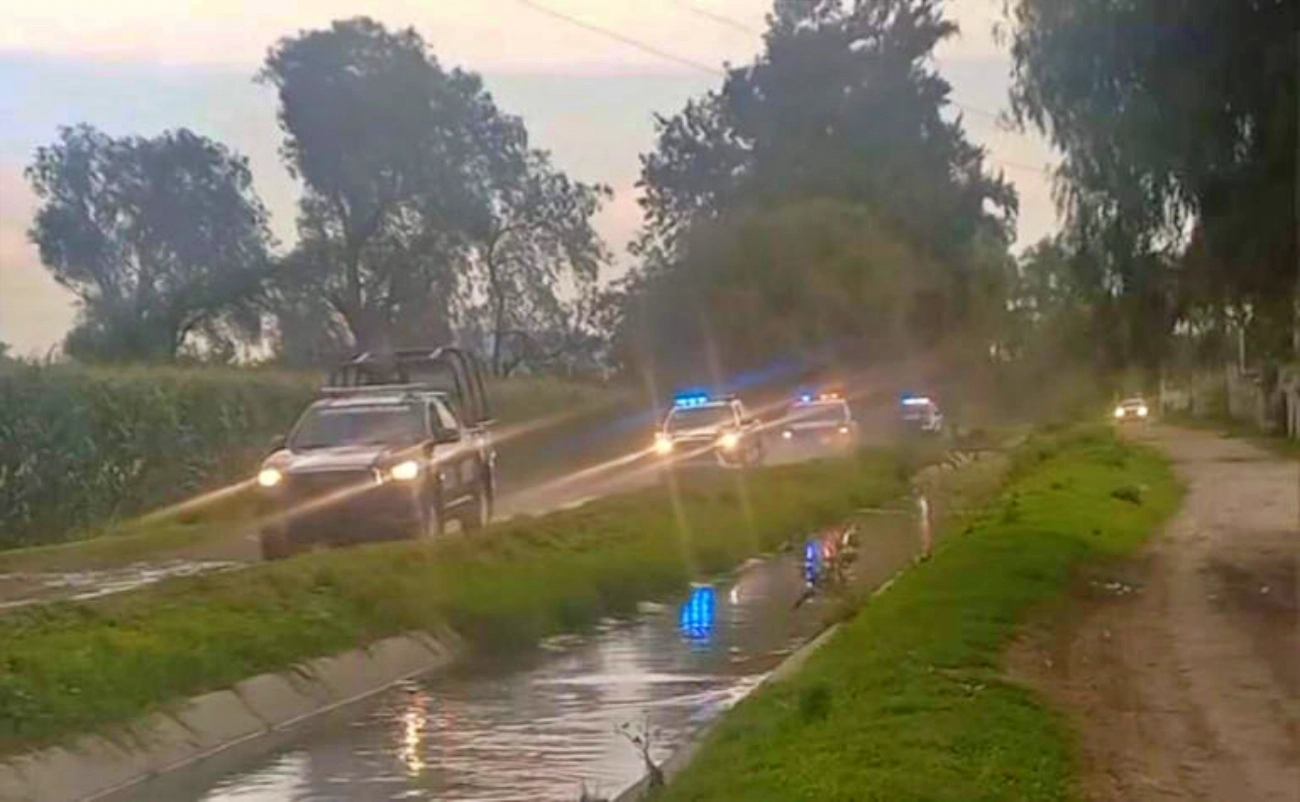 Enfrentamiento armado en Tula deja un policía lesionado; se movilizan fuerzas estatales y federales