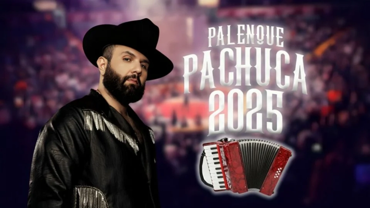 Palenque Pachuca 2025: cartel completo de artistas y fechas confirmadas