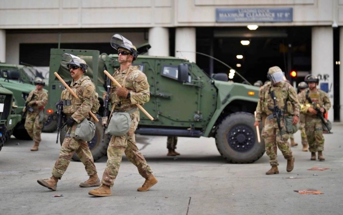 Victoria de Migrantes: EE.UU. retira a mil 350 miembros de la Guardia Nacional de Los Ángeles