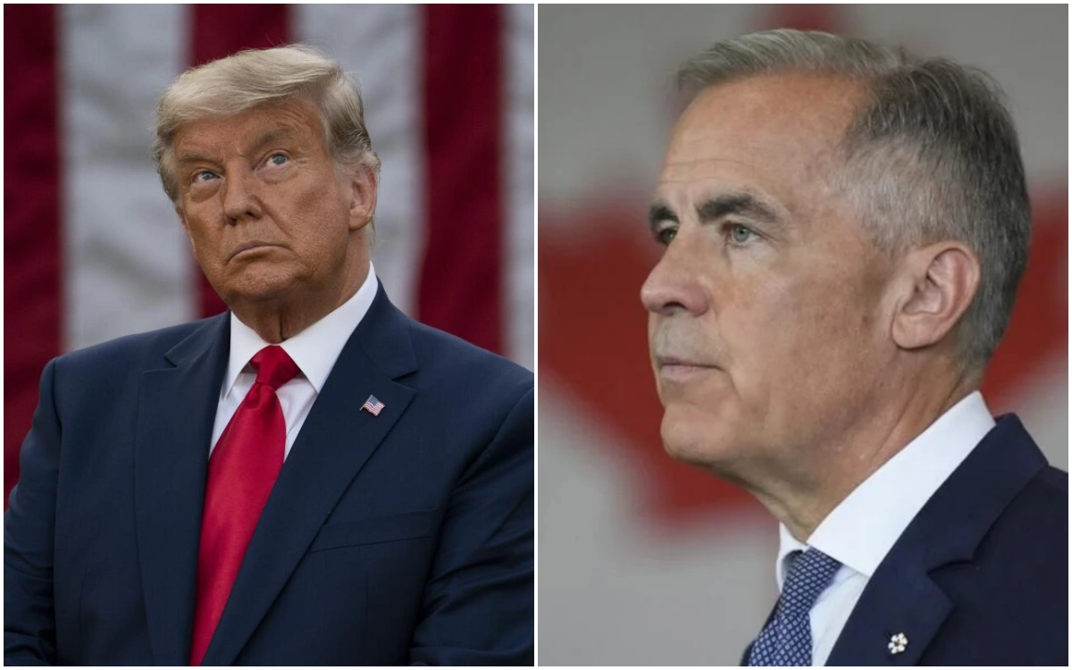 Trump eleva aranceles a productos canadienses del 25% al 35%