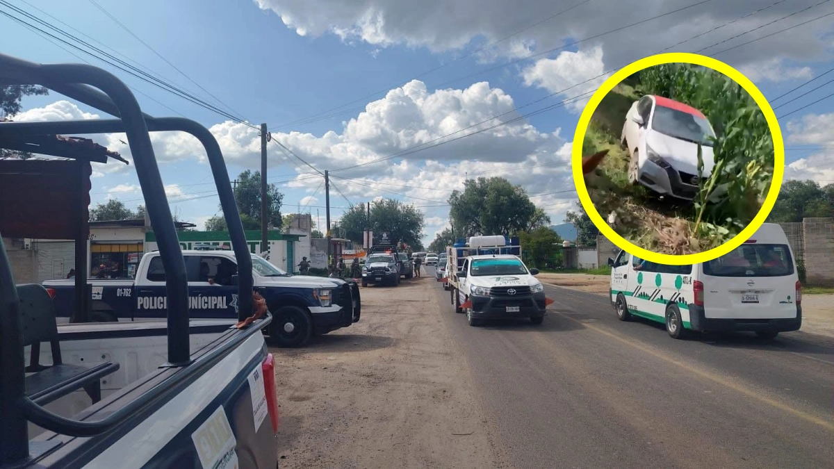 Dos ataques armados en Tula dejan 2 muertos y 1 herido