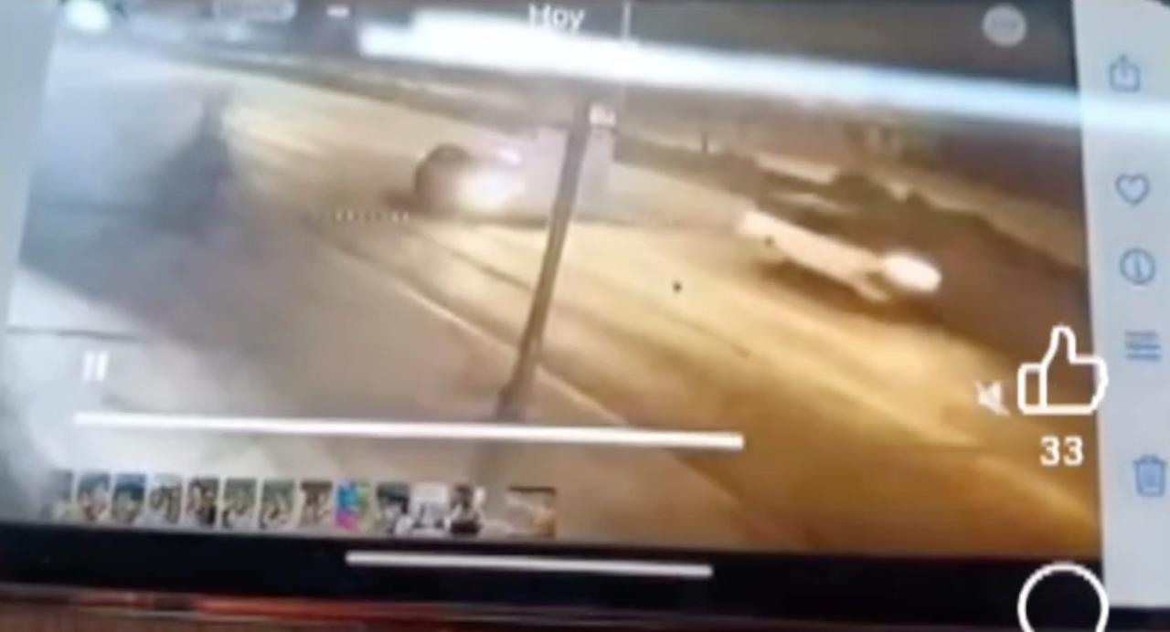 Video: Así fue el impacto mortal en la carretera Pachuca‑Sahagún del motociclista de la Central de Abastos