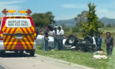 Trágico accidente en la carretera México–Tuxpan deja tres muertos en Tulancingo