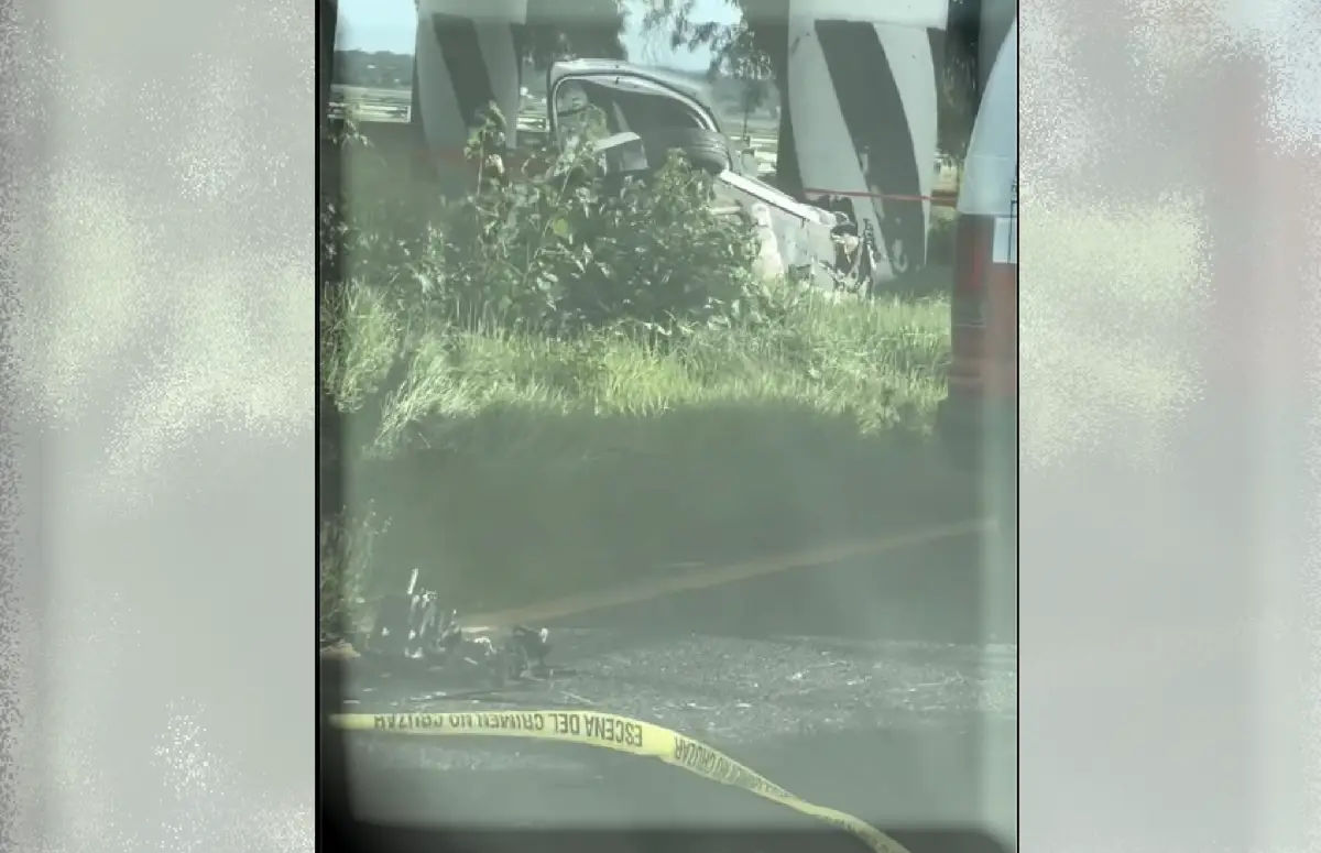 Muere una persona en accidente en la autopista México–Pachuca, a la altura del Arco Norte