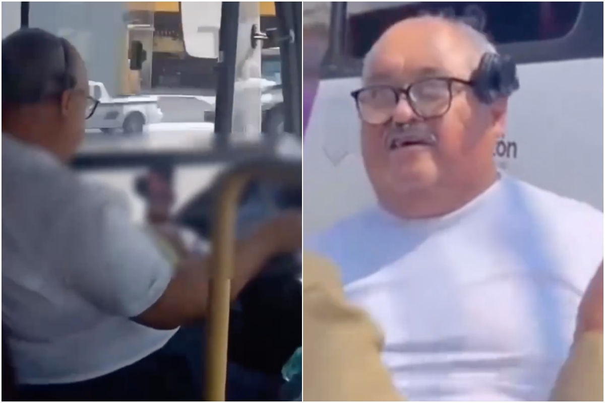 El conductor de una unidad de Transporte Violeta, en Tijuana, fue sancionado tras ser captado viendo pornografía, mientras conducía una unidad exclusiva para mujeres.