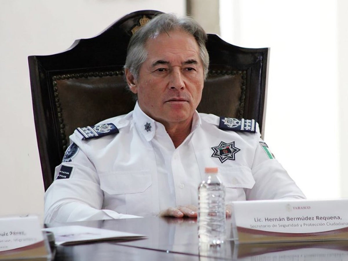 Conocido como el Comandante H, Hernan Bermúdez Requena, presuntamente colaboró con el Cártel Jalisco Nueva Generación.