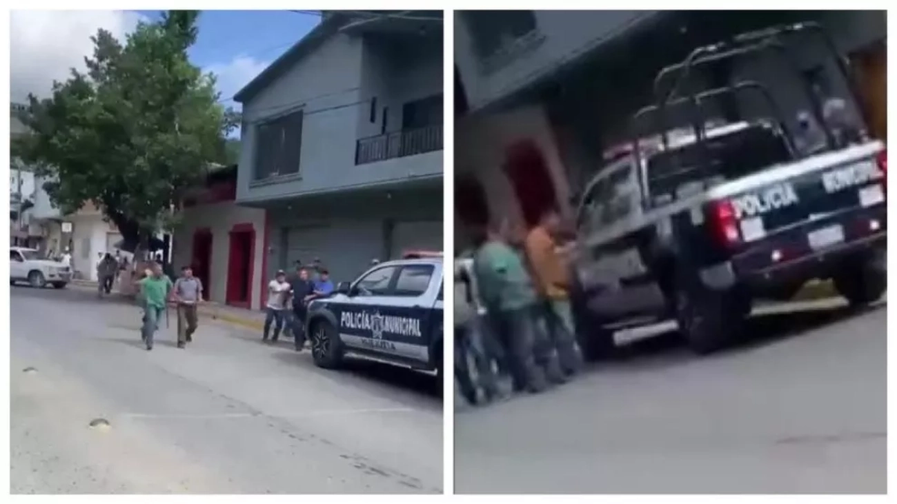 Retienen a secretario municipal y policías en comunidad indígena de Huejutla por 24 horas