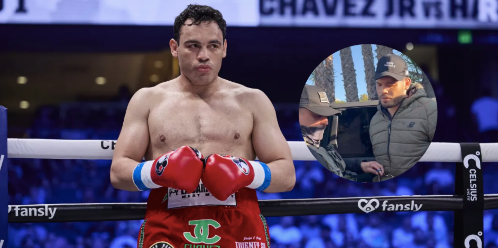 ¿Dónde está Julio César Chávez Jr? no se presenta a la audiencia en EU y su abogado no sabe de él