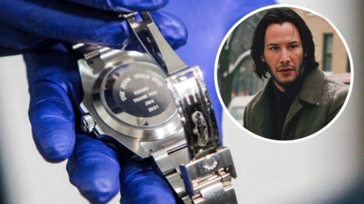 Keanu Reeves recuperará seis relojes de lujo robados en Chile; uno está ligado a “John Wick”