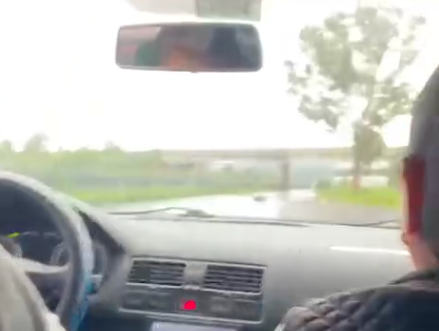 VIDEO: Denuncian nueva modalidad de robo en la carretera 57, a la altura de Taxhié