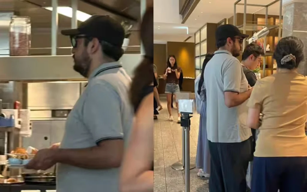 Factura del Hotel The Okura Tokyo revela los gastos de Andy López Beltrán en su estancia de 14 días en Japón.