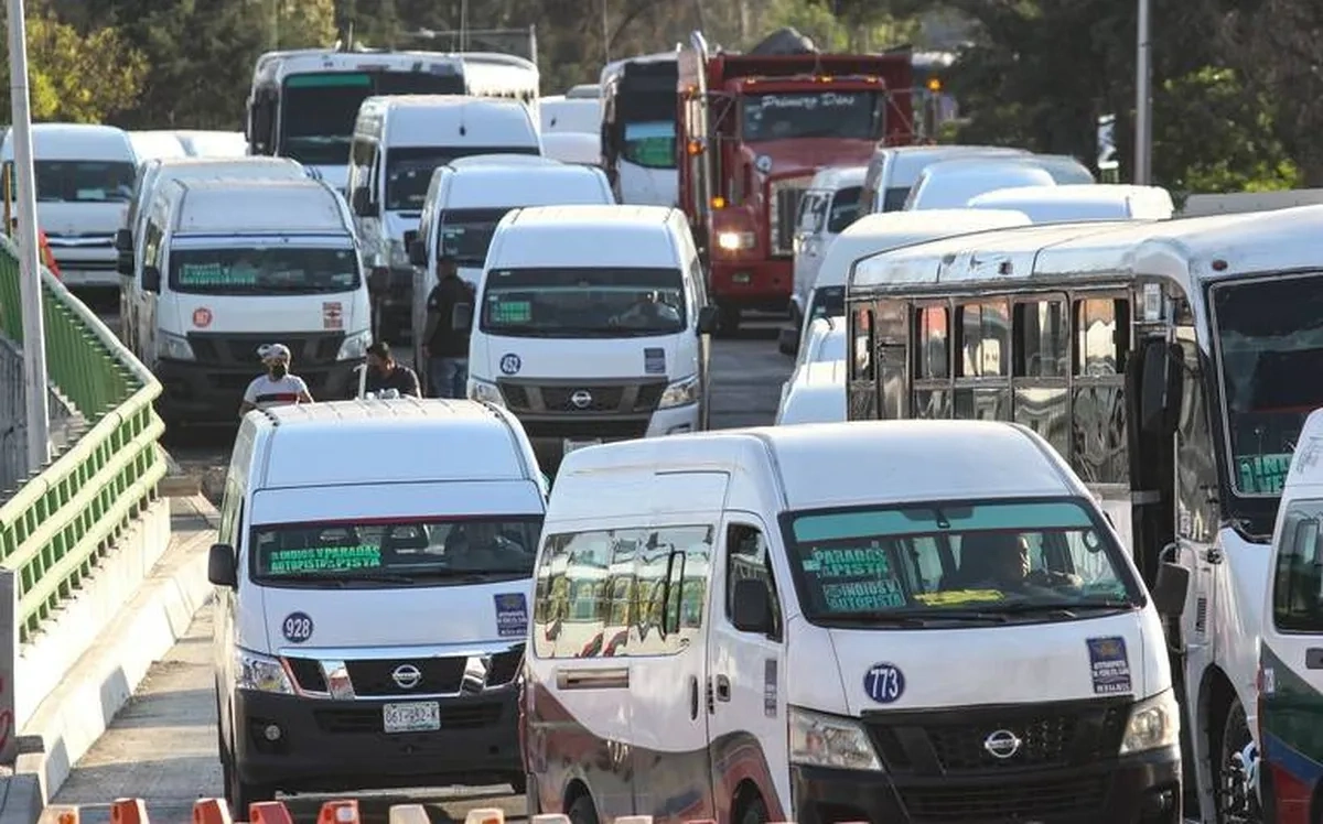 Quieren subir el camión al pueblo bueno del Edomex: analizan aumento al pasaje