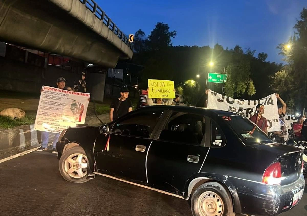 Bloqueo en Indios Verdes: familiares de Emiliano exigen justicia tras atropello en Ticomán