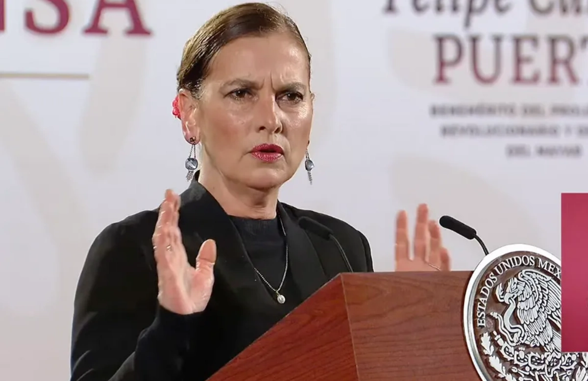 Beatriz Gutiérrez Müller desmiente mudanza a España y niega vivir en el barrio La Moraleja de Madrid.