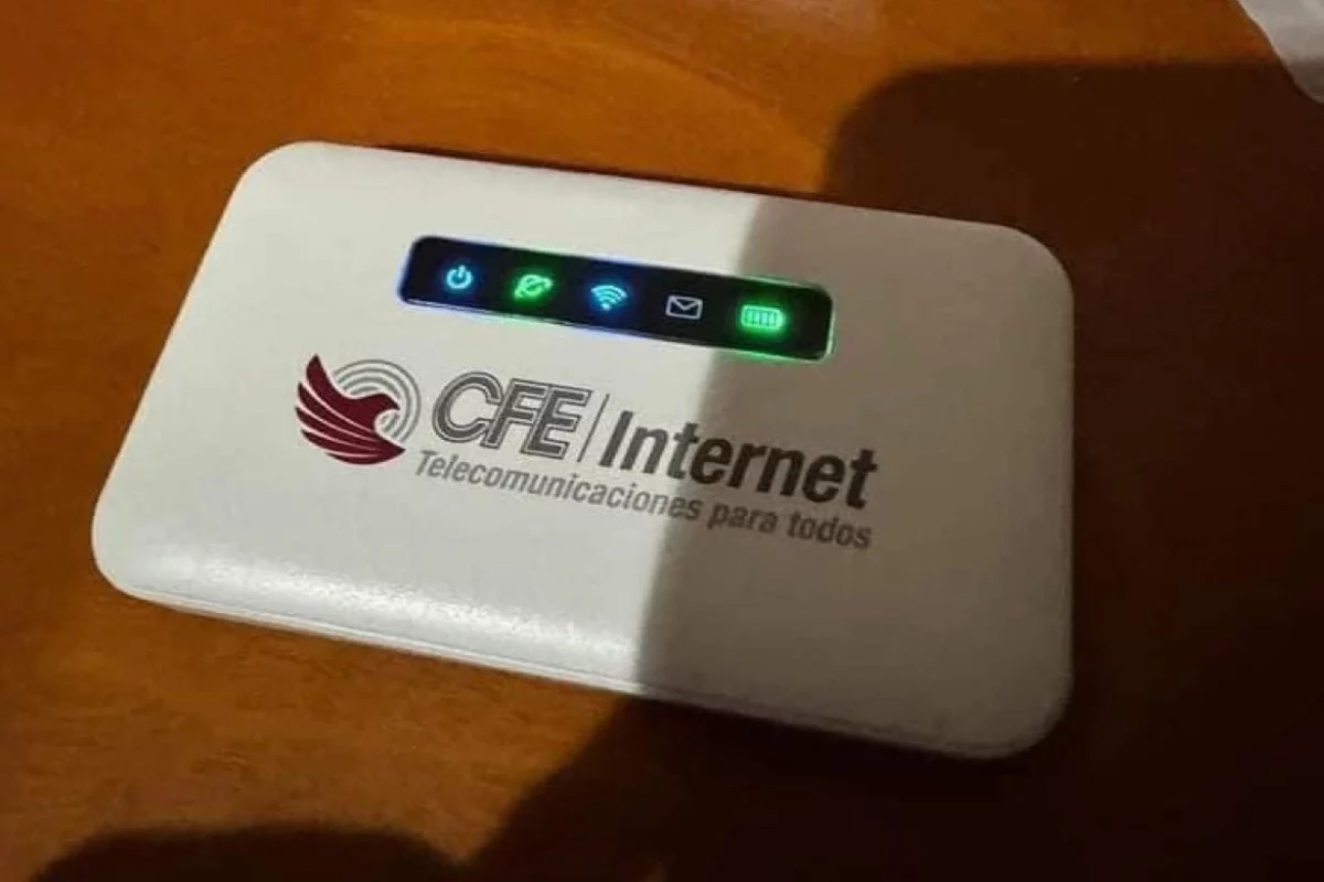 CFE lanza Internet para Todos desde 33 pesos al mes