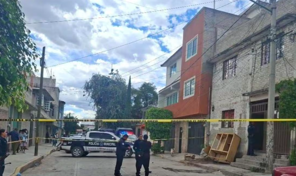 La casa donde fue encontrado el cuerpo del pequeño Fernando permanece acordonada y asegurada por las autoridades del Estado de México. Foto: Especial