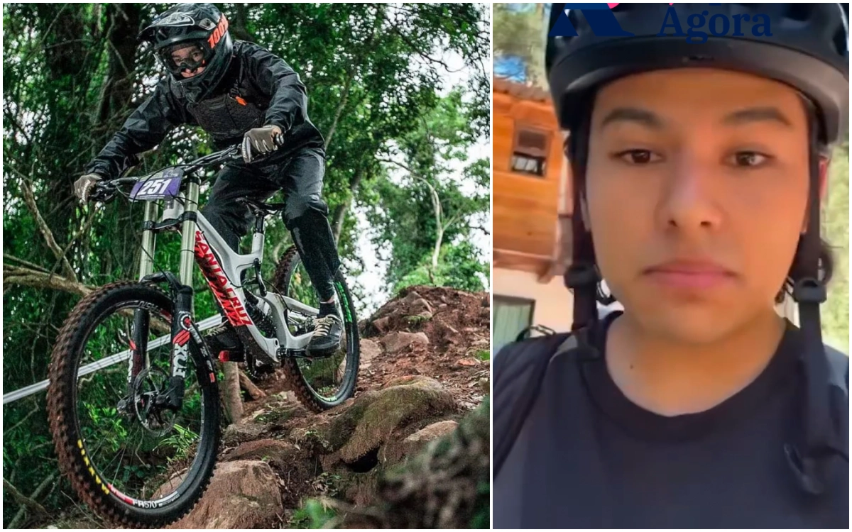 Roban bicicleta de 100 mil pesos a Claudio Cerón, medallista panamericano en Mineral del Chico