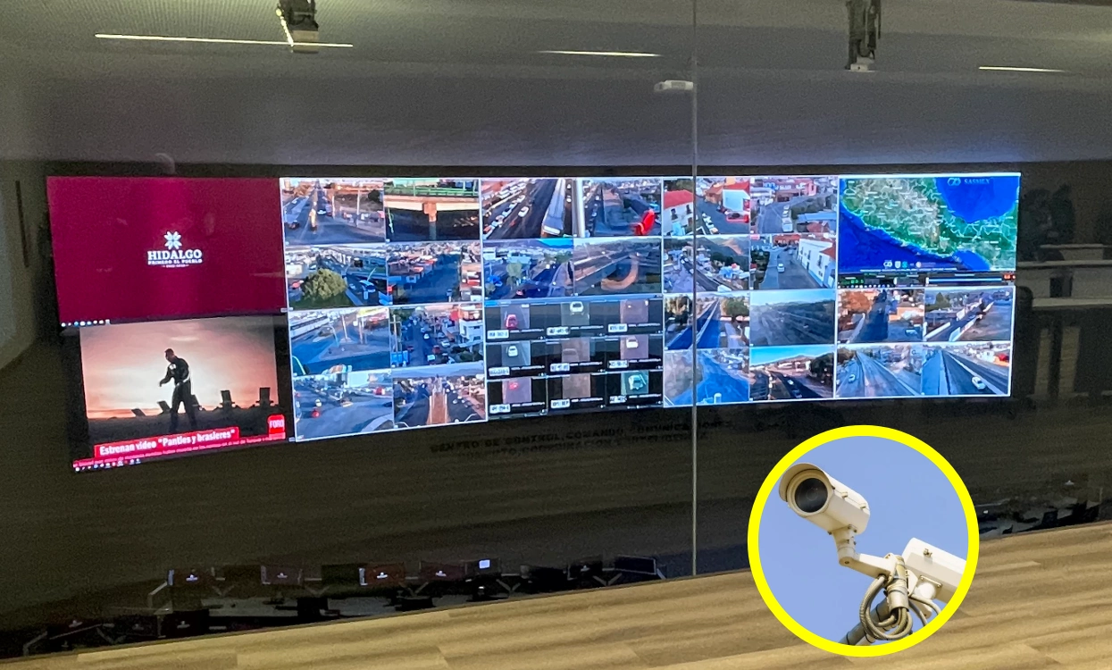 Te asaltaron o te pasó algo en Hidalgo: así puedes pedir los videos del C5i antes de que los borren