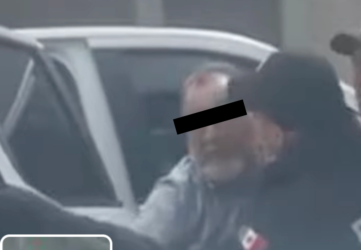 Detención de Federico Sanabria en conflicto Cruz Azul