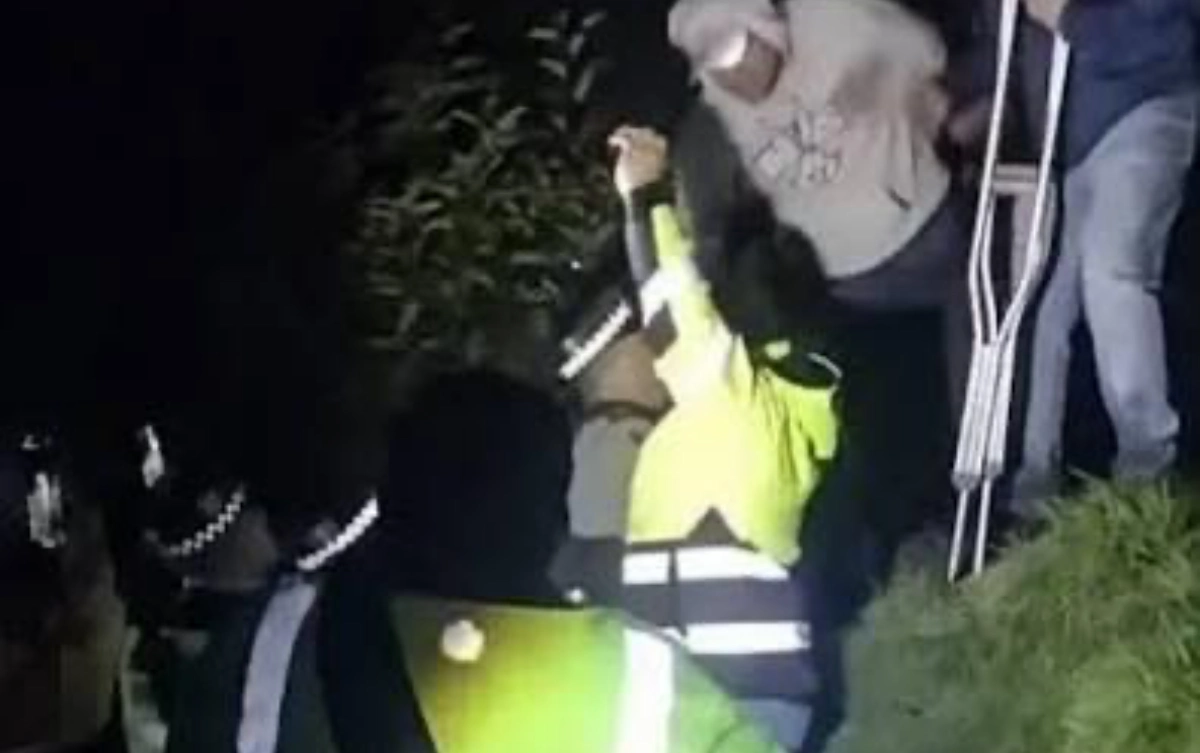 Familia hidalguense asaltada en Veracruz fue obligada a caminar 8 km en la sierra; la rescatan con geolocalización