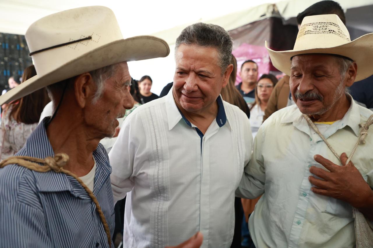 Julio Menchaca rendirá su Tercer Informe de Gobierno con eventos en Huejutla, Tula, Ixmiquilpan y Pachuca