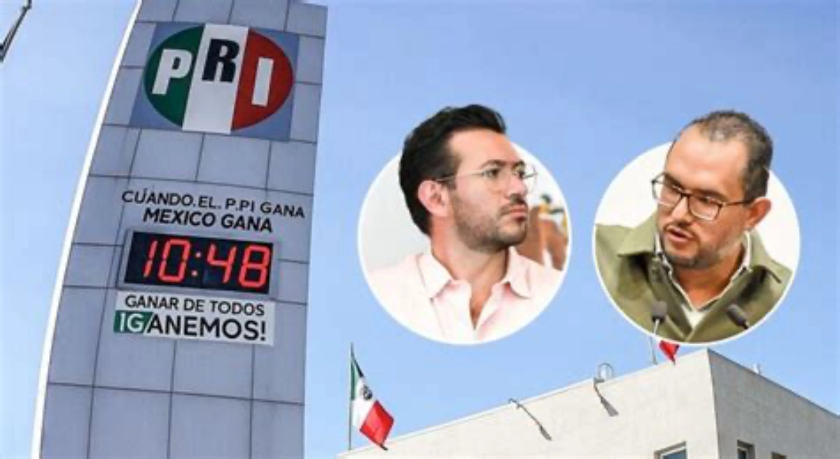 Tensión en Hidalgo: Tello exhibe a priistas en chat privado por caso de adeudos en Pachuca