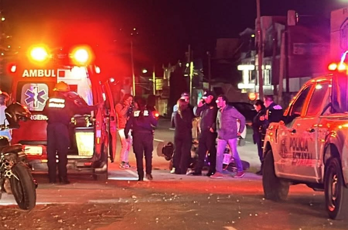 Tragedia en Pachuca: accidente deja una víctima mortal frente a la Preparatoria 3