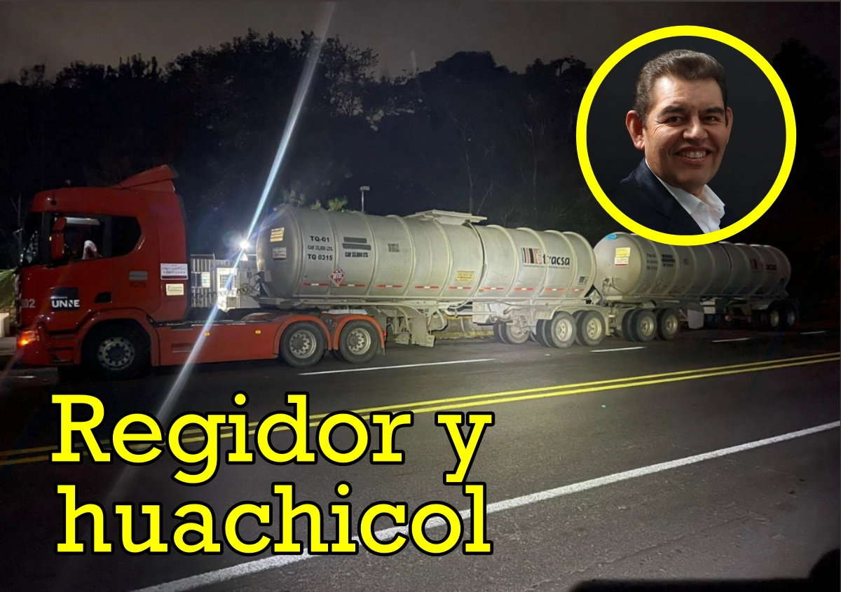 FGR asegura pipa con 66 mil litros de huachicol ligada a empresa de regidor de Tula