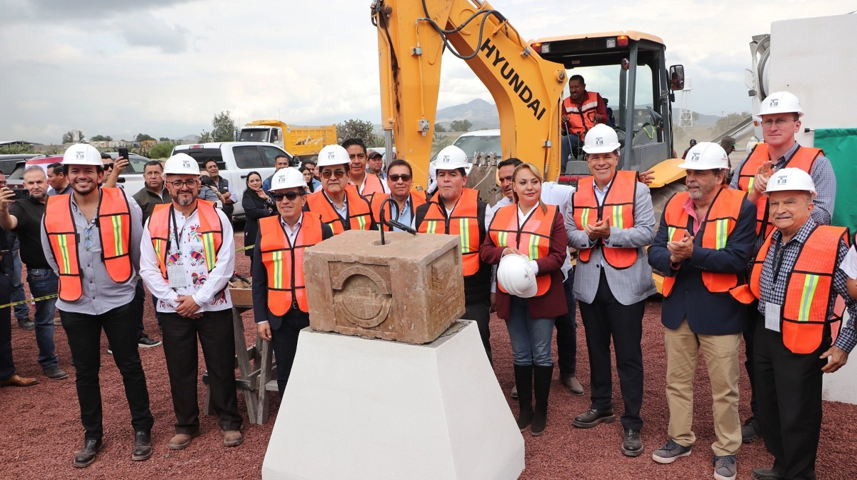 ¡Ahora sí va! Inicia construcción de Central de Abastos en Zapotlán tras años de bloqueo