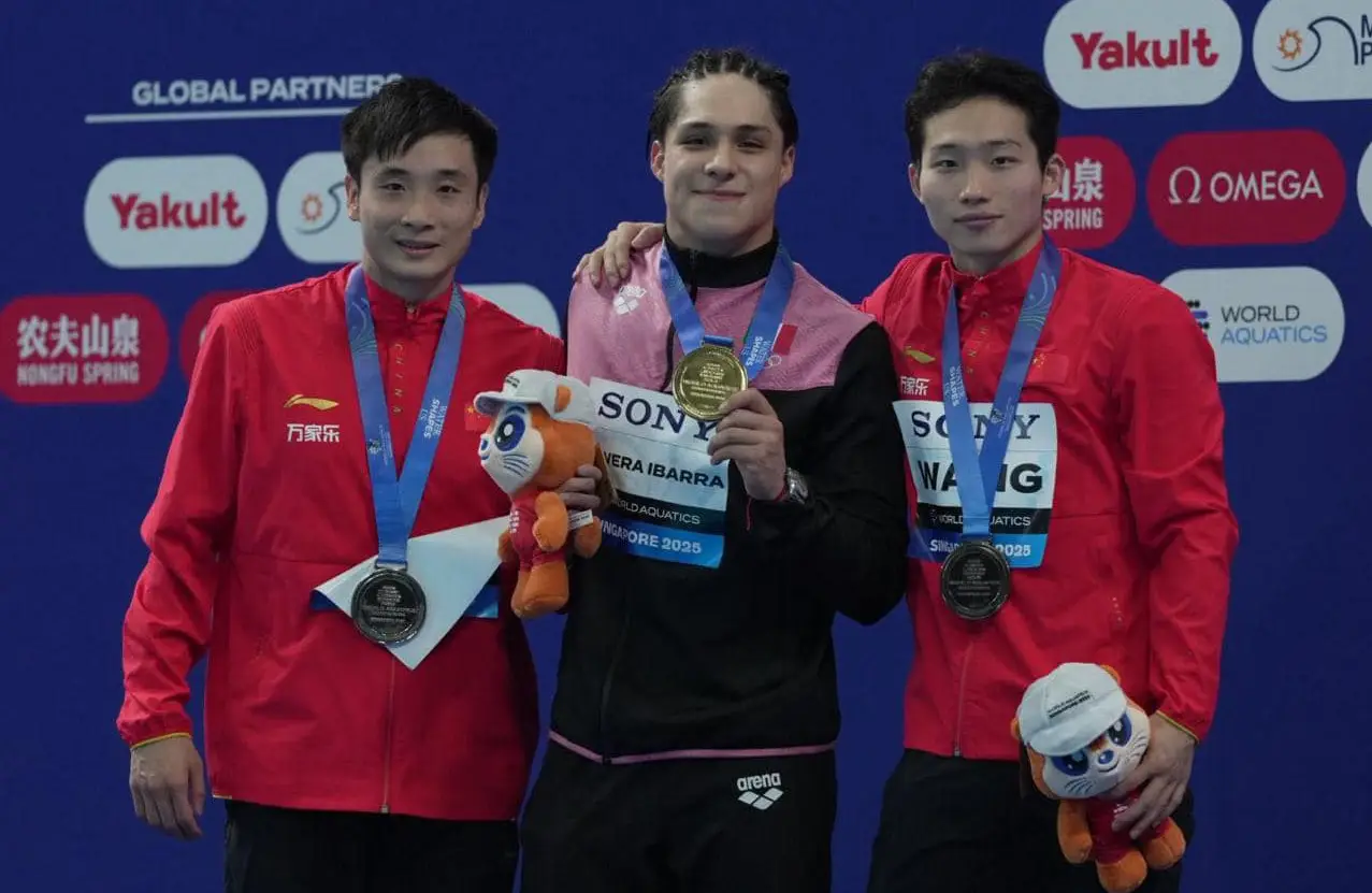 ¿Quién es Osmar Olvera, el mexicano que derribó la Muralla China?