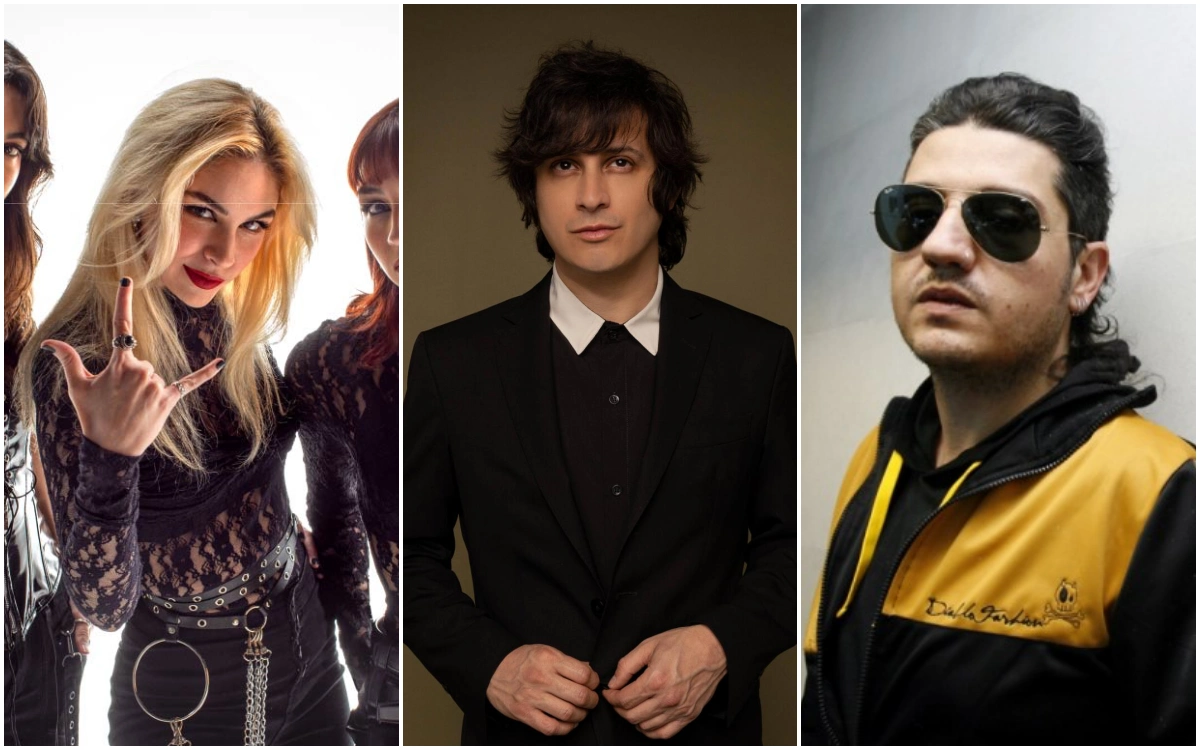 Cartel promocional del Pachuca Rock Fest 2025 con información sobre horarios, accesos, restricciones y opciones de hospedaje cercanas al evento.