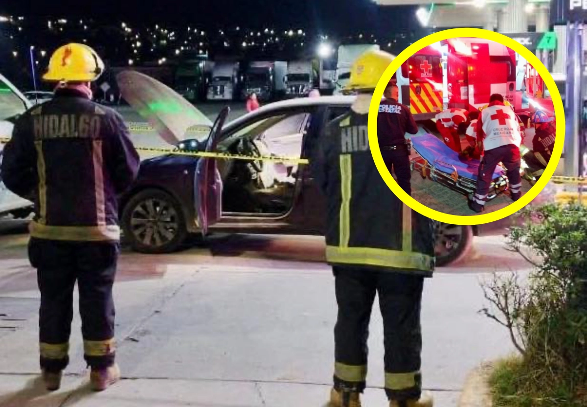 Explosión en gasolinera: hombre sufre quemaduras graves y surge el pánico