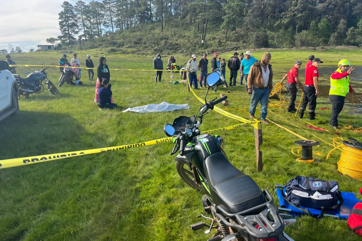 Padre quiso salvar a su hija; terminaron ahogados