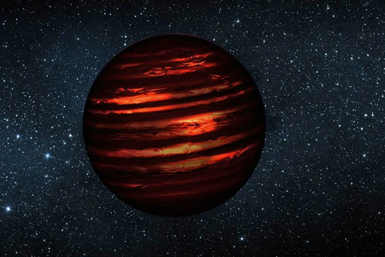 Descubren un raro planeta sin estrellas que desafía todo lo que sabemos