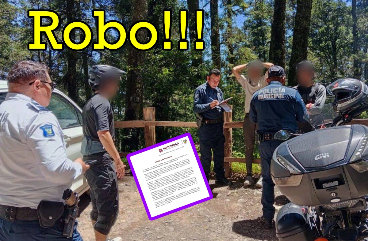 Robo en Mineral del Chico: ¡Ni la Policía puede entrar a “Peña del Cuervo”!