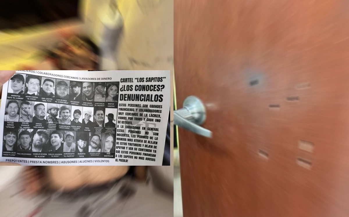 Asesinan a “El Alucín”, influencer vinculado al Cártel de Sinaloa