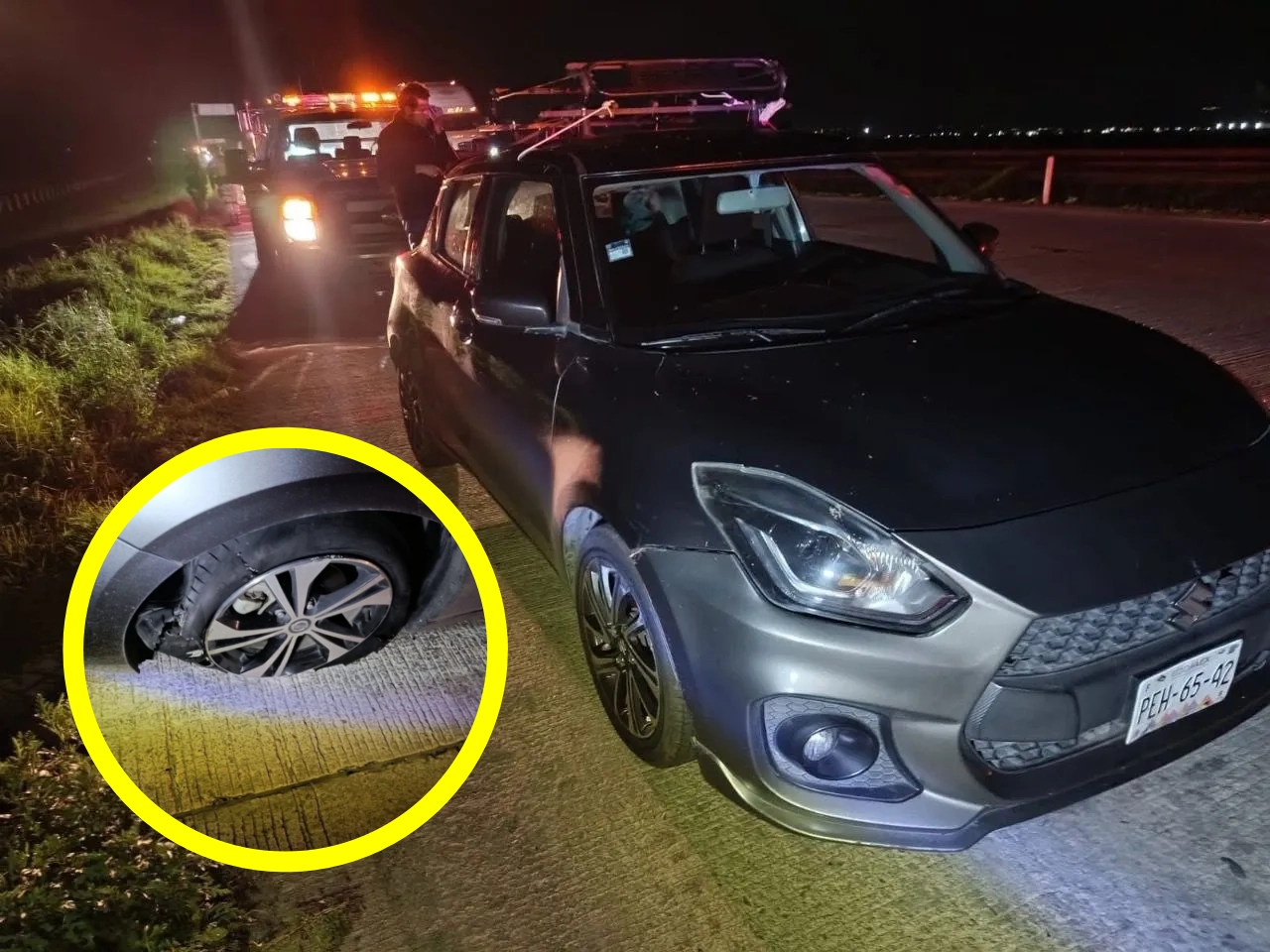 Encapuchados roban y secuestran a mujeres en el Arco Norte