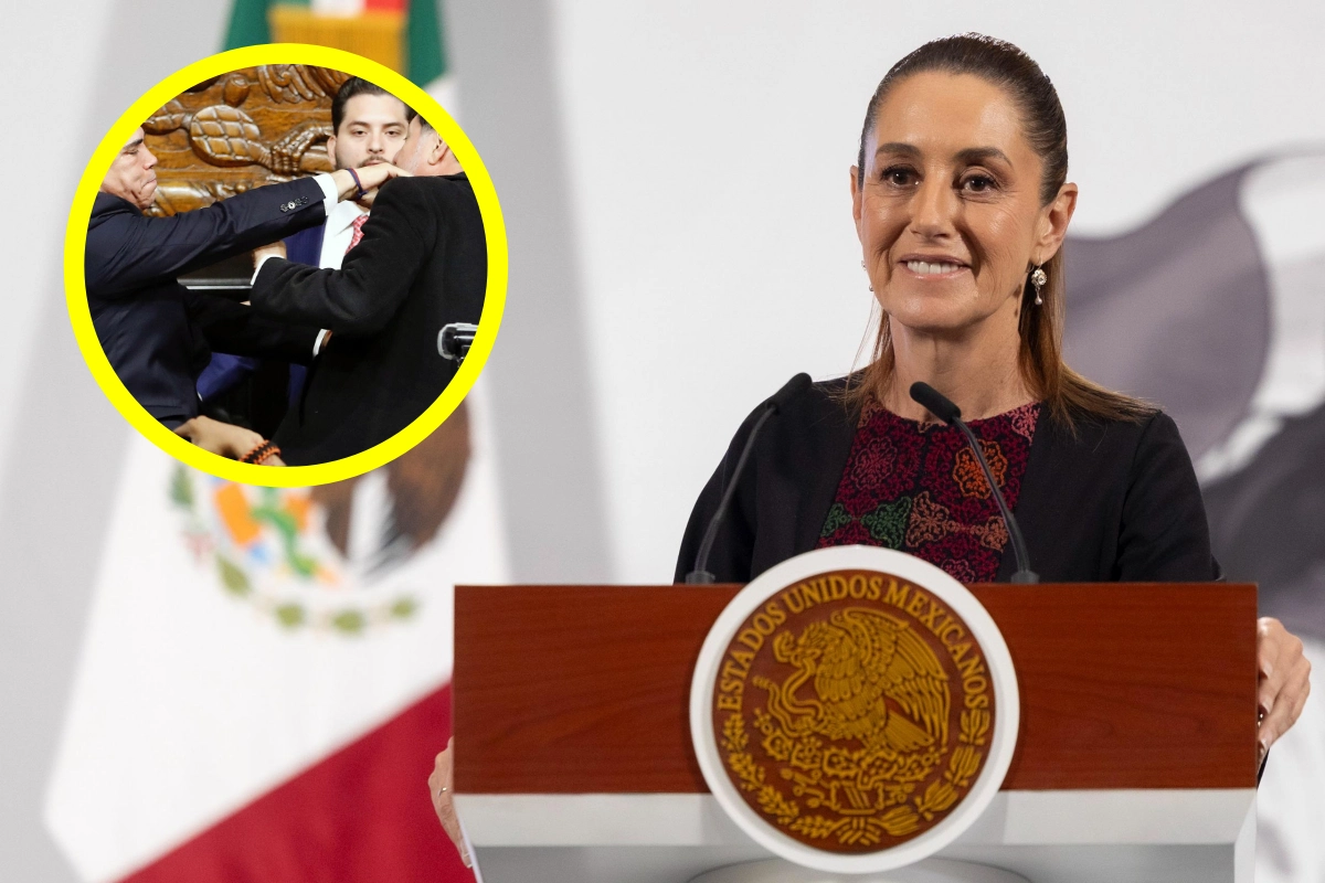 Sheinbaum: “Alejandro Moreno y el PRI son porros, autoritarios e hipócritas”