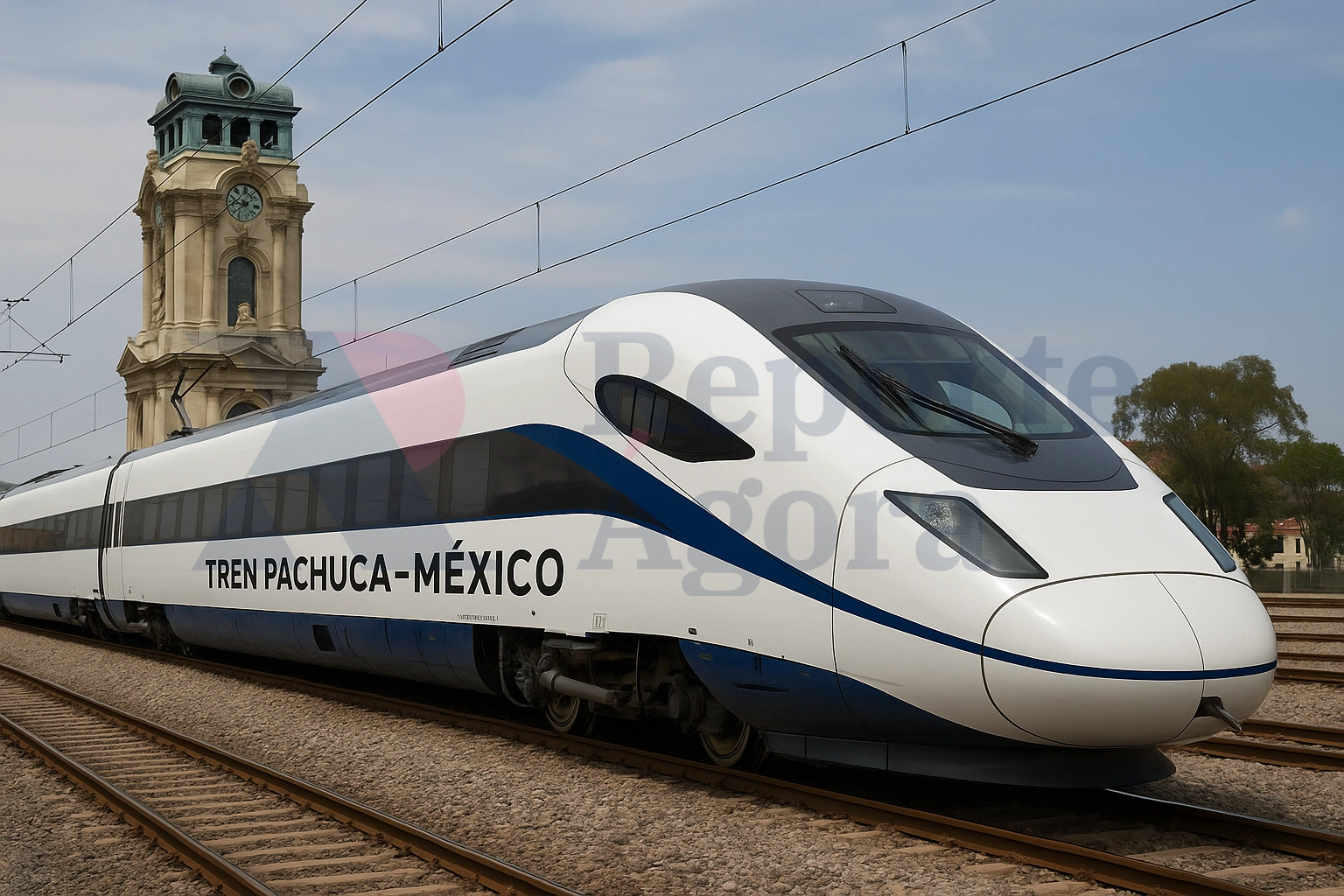 Así serán las estaciones del Tren México–Pachuca en Pachuca, Téllez y Tizayuca