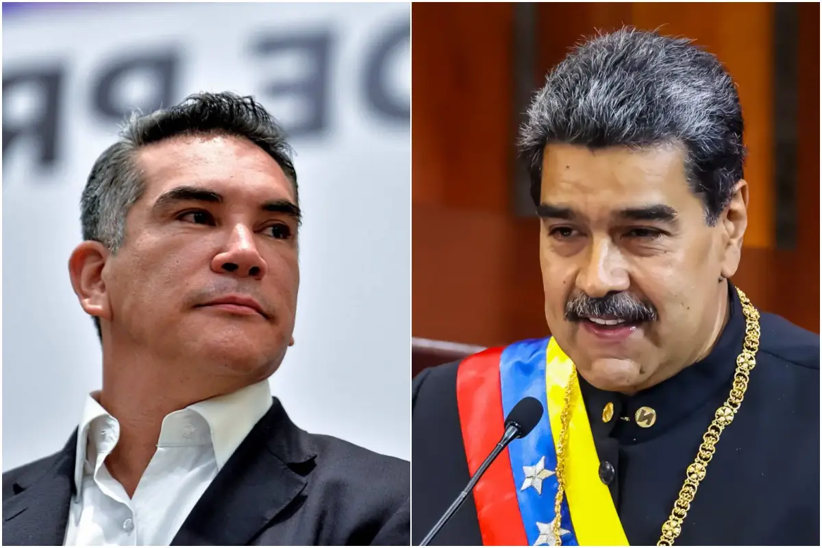 Alito Moreno, líder del PRI, denuncia ante la FGR a Nicolás Maduro por presuntos nexos con cárteles mexicanos