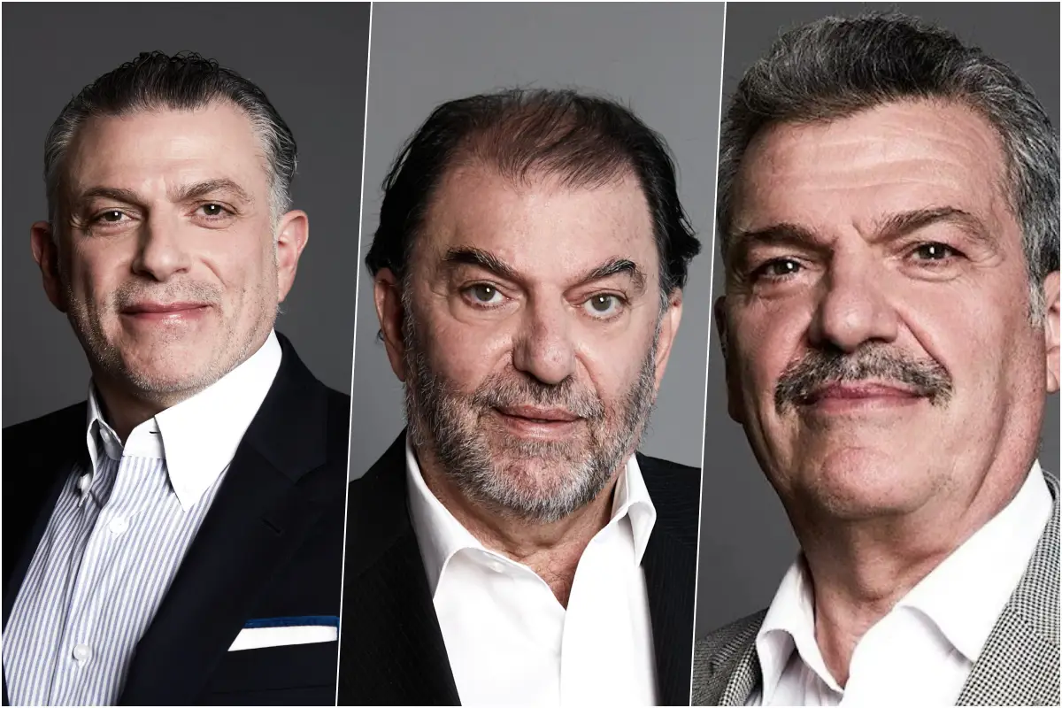 Los hermanos André- Moisés y Max El Mann, judíos mexicanos dueños del desarrollo inmobiliario Fibra Uno (FUNO).