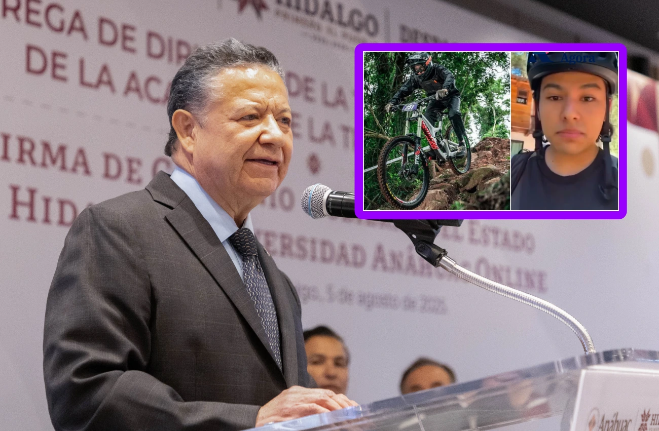 Menchaca reacciona tras violento asalto a ciclistas en El Chico