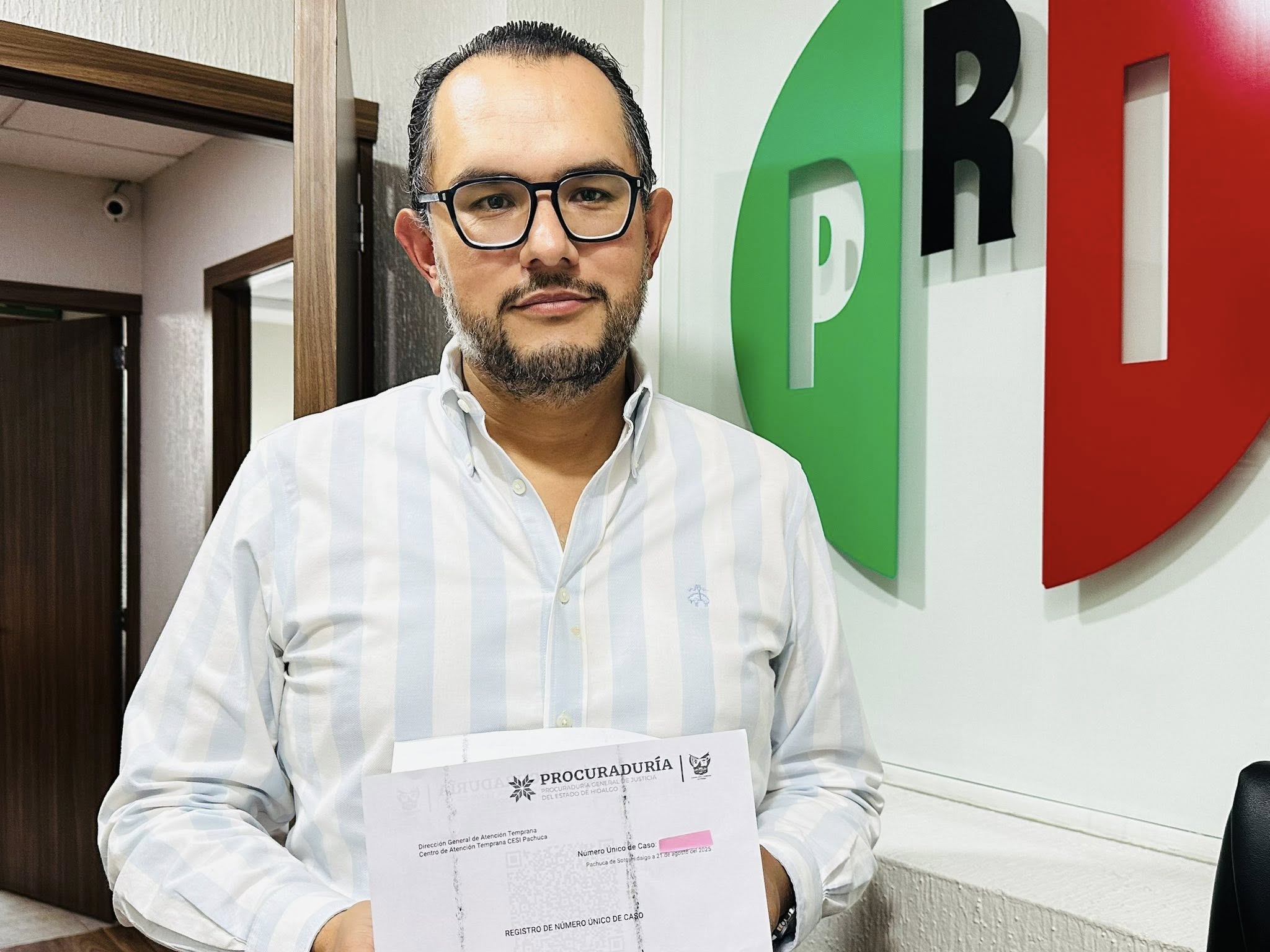 PRI Hidalgo: denuncia asalto a su sede y amenazas