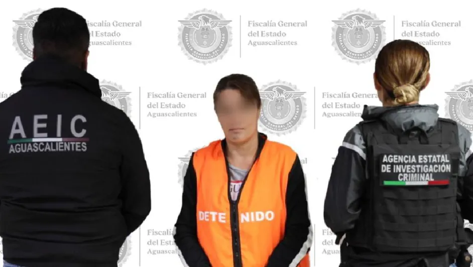 VIDEO: Detienen a mujer en Aguascalientes por obligar a sus hijos a vender dulces 